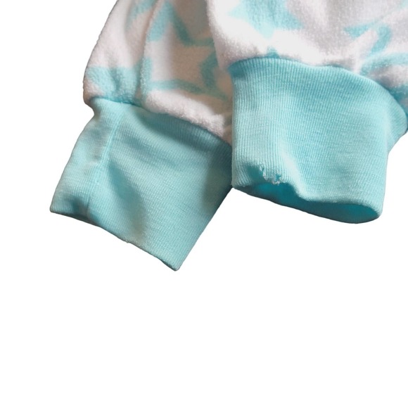 Kids Unicorn and Stars Hooded Costume Pajama Sz S 6x - Picture 3 of 3